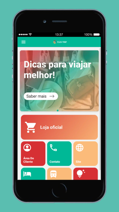 Flex trip - Viagens Screenshot