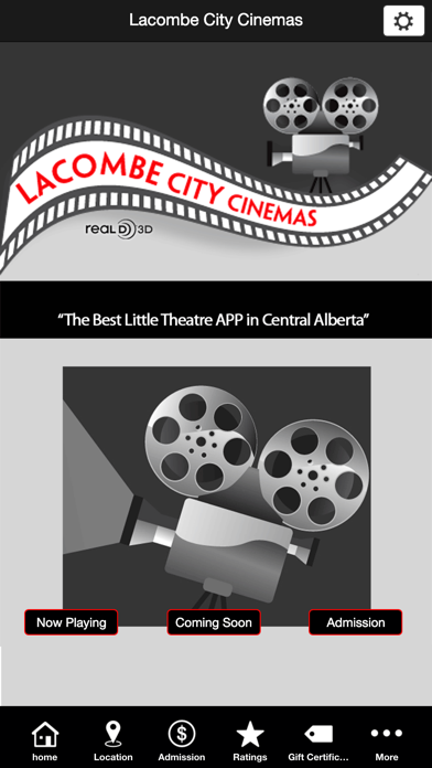 Lacombe City Cinemas Screenshot