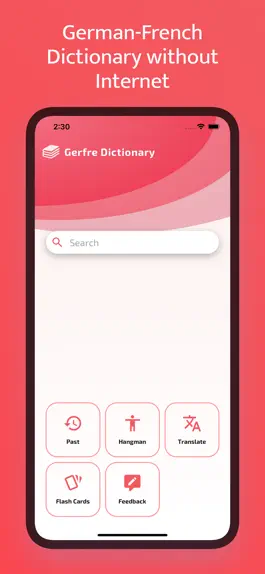 Game screenshot Gerfre Wörterbuch mod apk