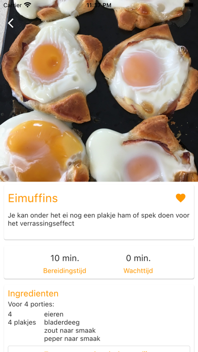 StartToCook Screenshot