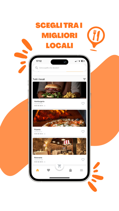 Riderem : Consegne a Domicilio Screenshot