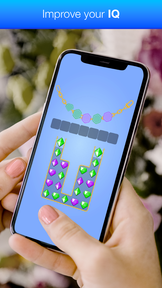 #2. Gem Merge (iOS) Podle: Roman Palamarciuc
