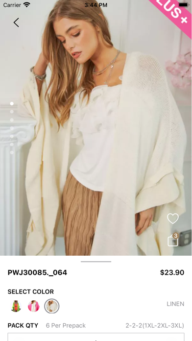 Davi and Dani - Wholesale Shop Screenshot