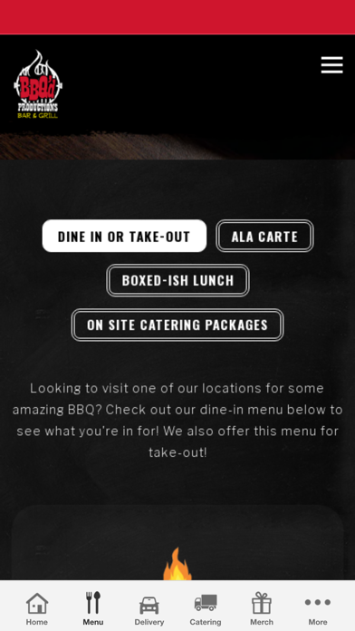 BBQd Productions Screenshot