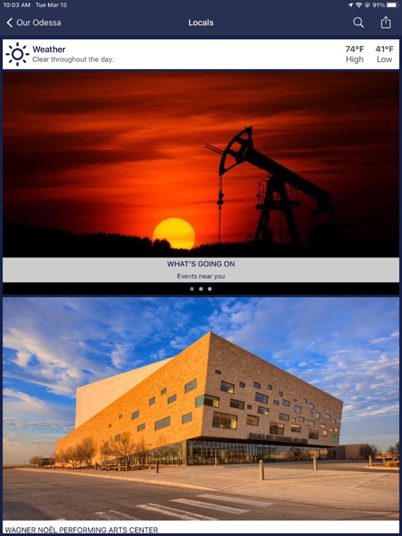 Screenshot #5 pour Our Odessa Texas