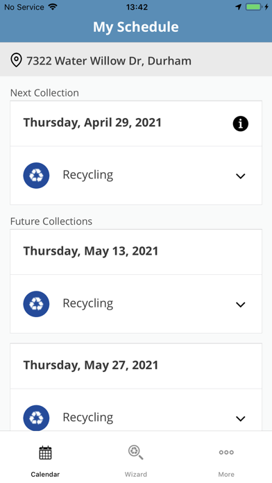 Durham County Recycles Screenshot