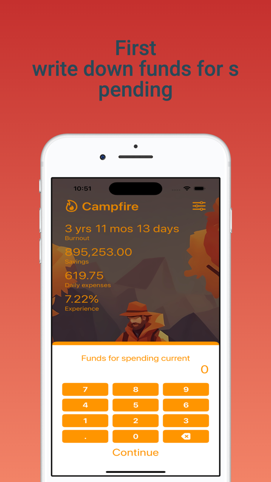#2. Campfire³ (iOS) 由: 恒坚 赖