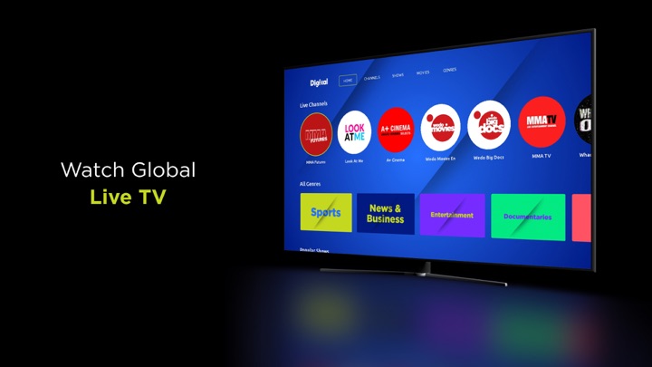 Screenshot #3 pour Digital TV - Series & Movies