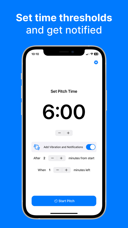 #2. Pitch Time: Business Timer (iOS) 由: Beatcode Srl
