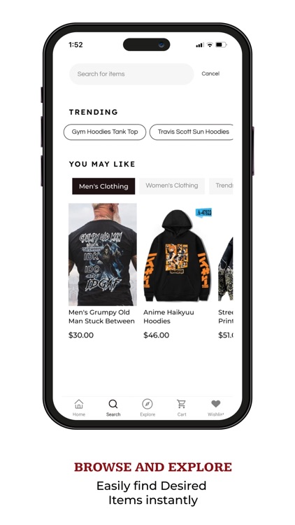 MikeB Apparel screenshot-3