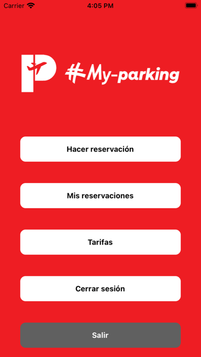 #My-Parking Screenshot