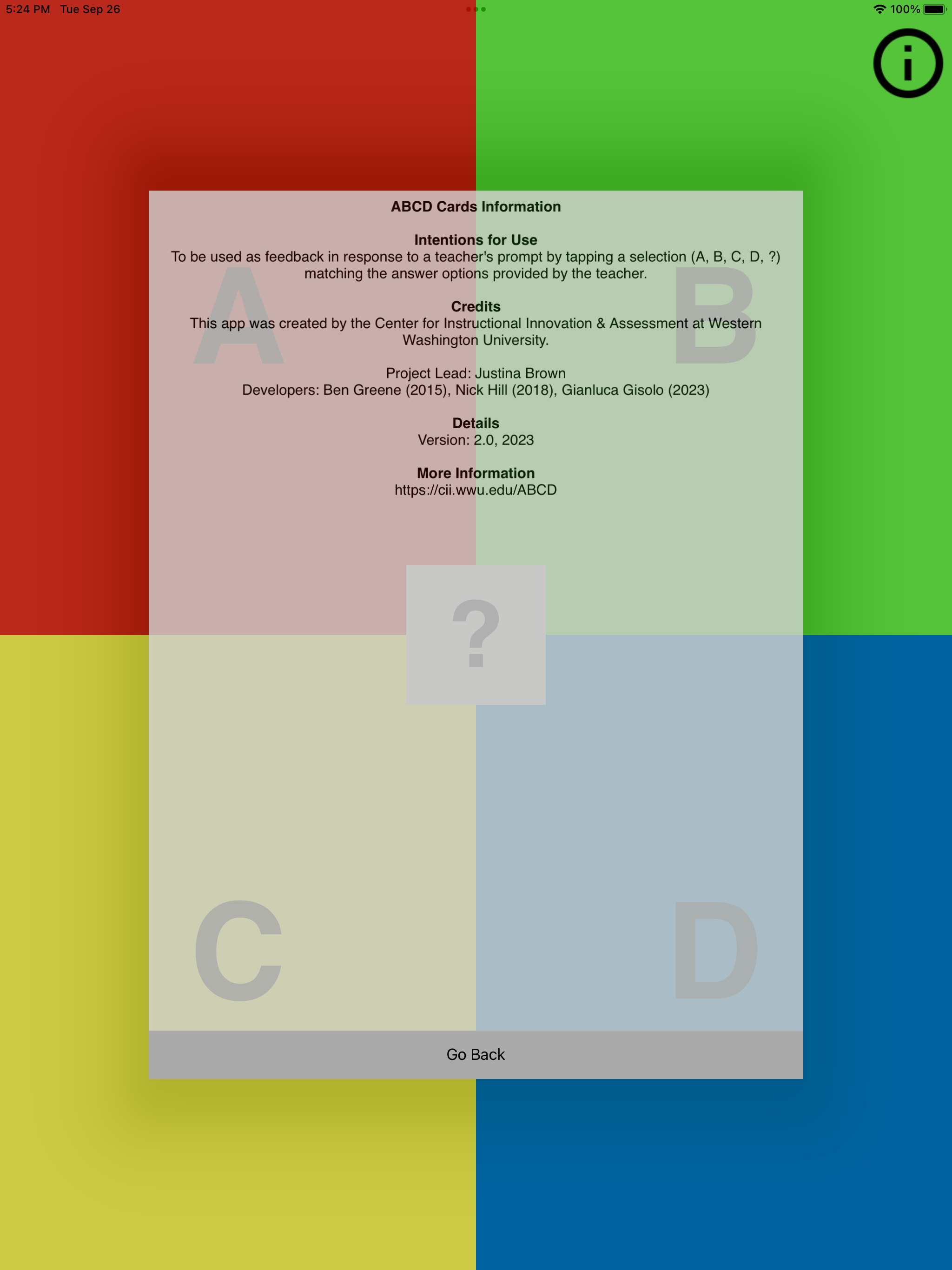ABCD Cards