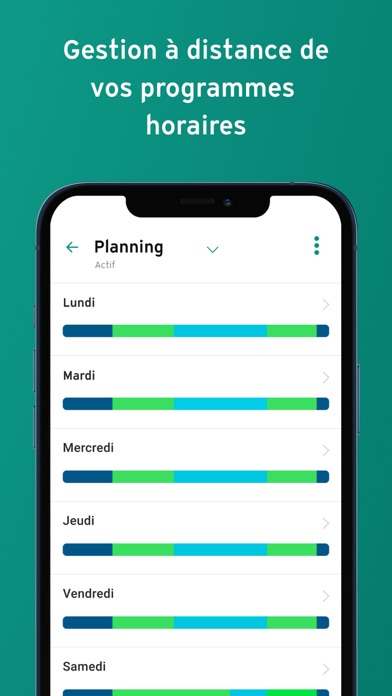Screenshot #3 pour Vaillant eRelax/vSmart Control
