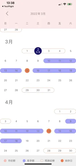 Game screenshot 秒秒测好孕 hack