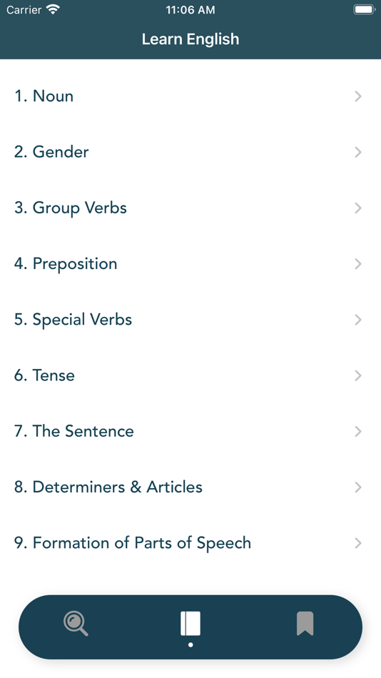#3. Boro : Dictionary,Learn Phrase (iOS) بواسطة: Bhavinkumar Satashiya