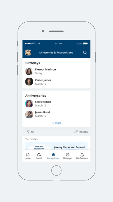 Turn on Engagement - T.O.E Screenshot