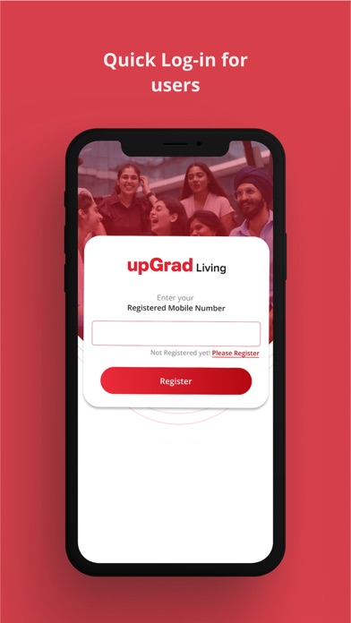 upGrad Living Screenshot