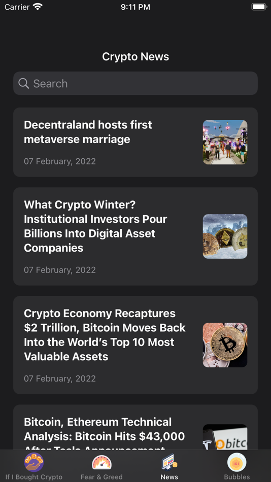 #4. Crypto Index & News (iOS) 由: Mohammad Masri