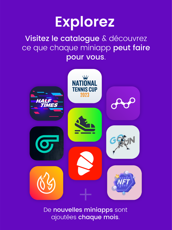 Screenshot #6 pour Movn - SuperApp du Sport