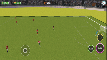 Soccer Stars League-Dream Kick Screenshot
