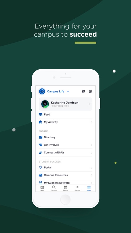 Broad College MBA CampusGroups screenshot-6