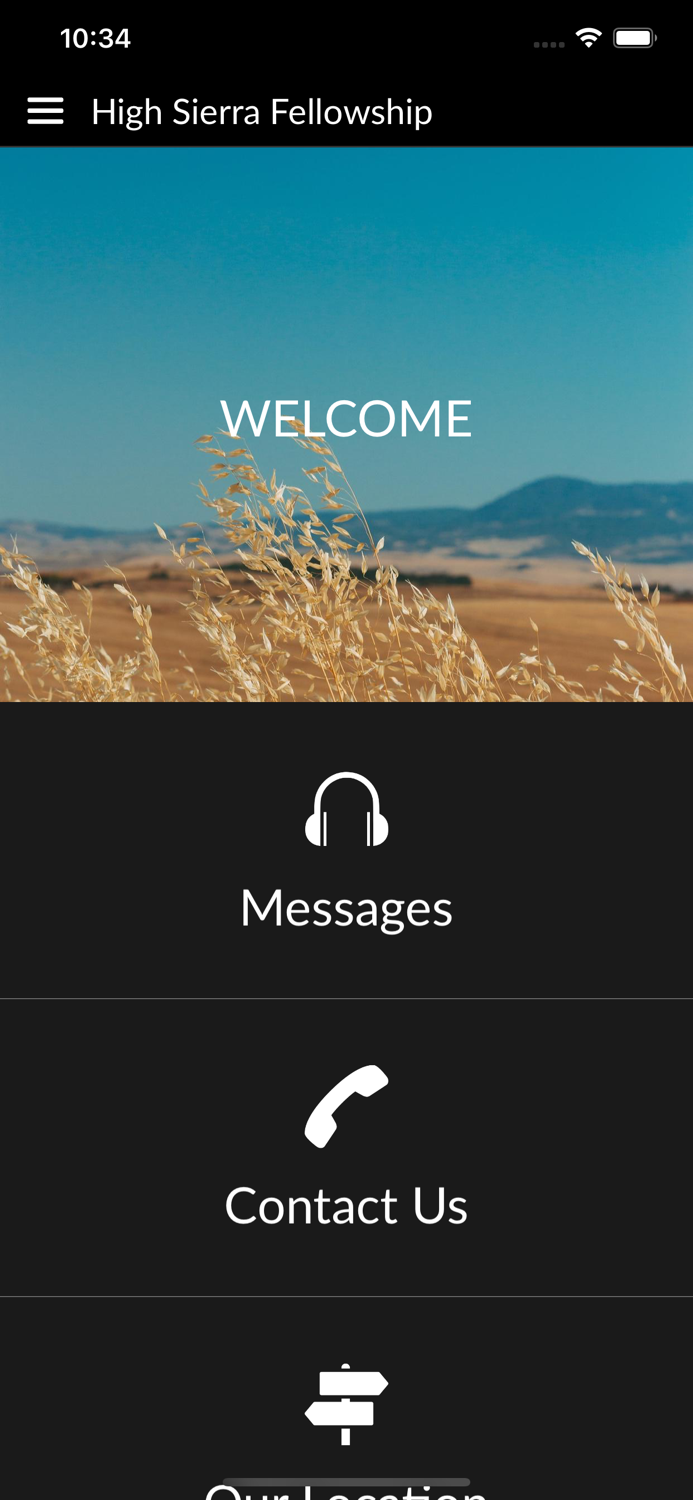 High Sierra Fellowship