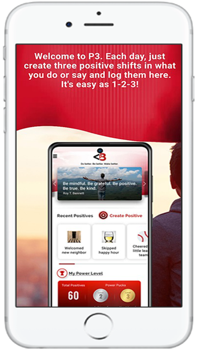 P3 | The P3 App Screenshot