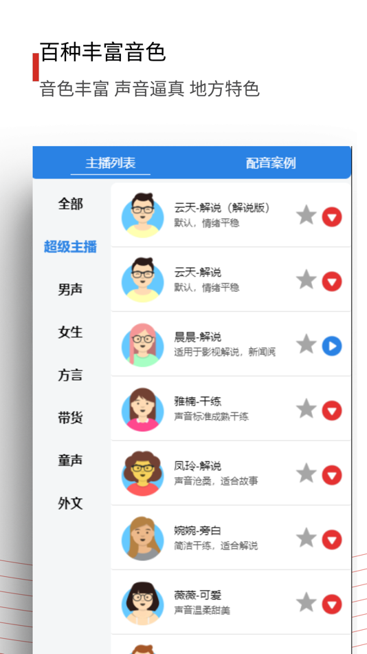 #3. 百宝音-文字转语音 (iOS) 作者: 广州黑狐网络科技有限公司
