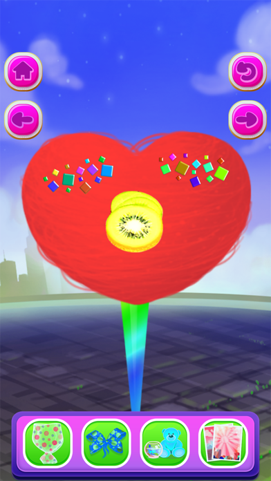 Cotton Candy Makers Game Screenshot