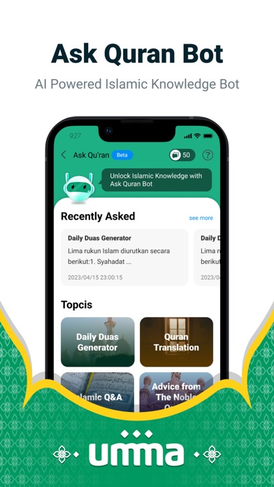 umma: Muslim Azan Prayer Quran Screenshot