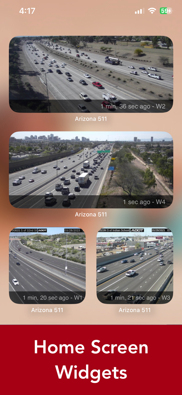 ADOT 511 Traffic Cameras