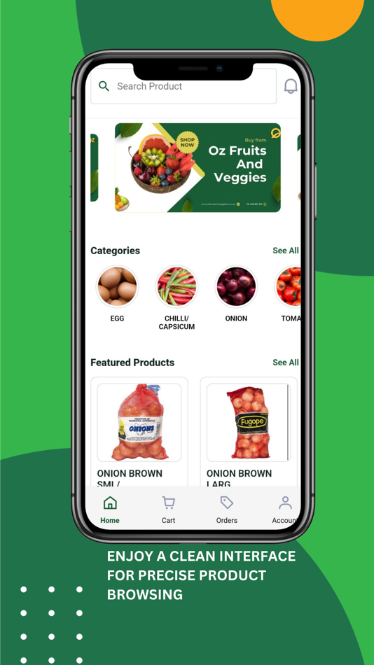 #2. OZ Food Suppliers (iOS) 来自: OZ Fruit and Veggies PTY LTD