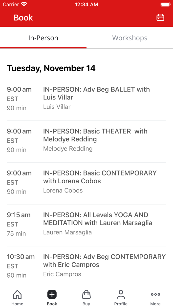 Broadway Dance Center