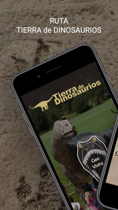 Ruta Tierra de Dinosaurios Screenshot