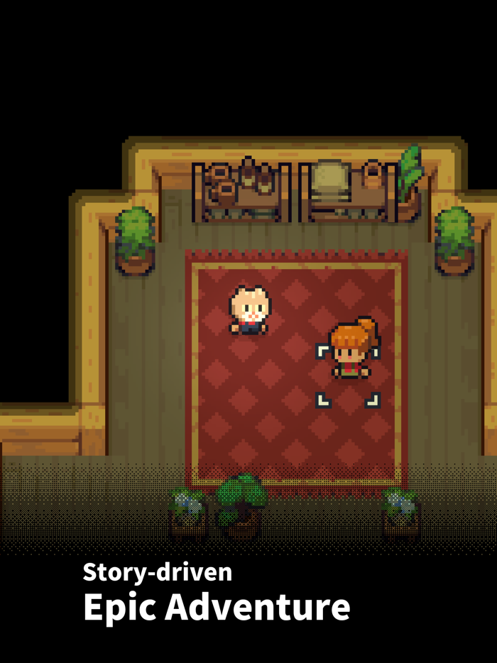 The Way Home Pixel Roguelike