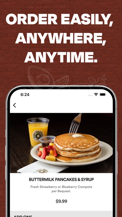 Goldbergs Fine Foods Ordering