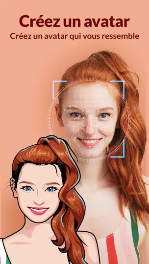 Capture d'écran de Avatoon: Avatar Creator, Emoji sur iPhone 1