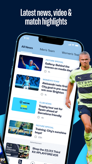 Manchester City Official Appのおすすめ画像2