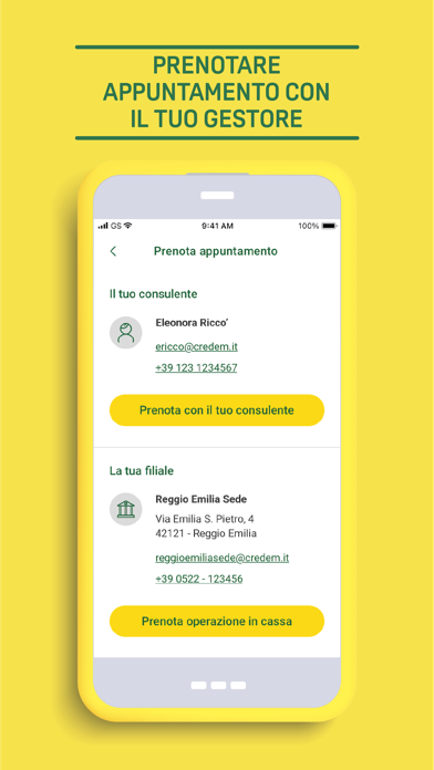 Credem Banca per imprese Screenshot