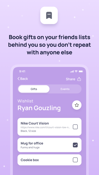 Giftary Screenshot