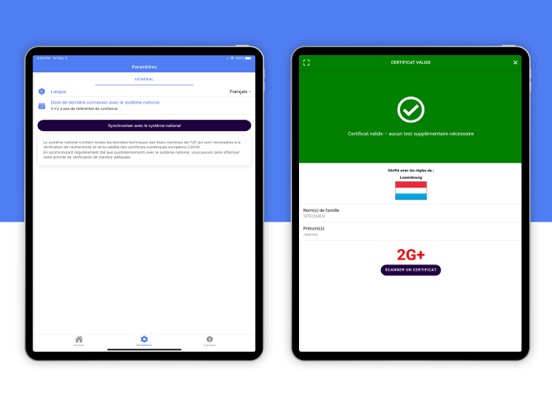 Screenshot #5 pour CovidCheck.lu