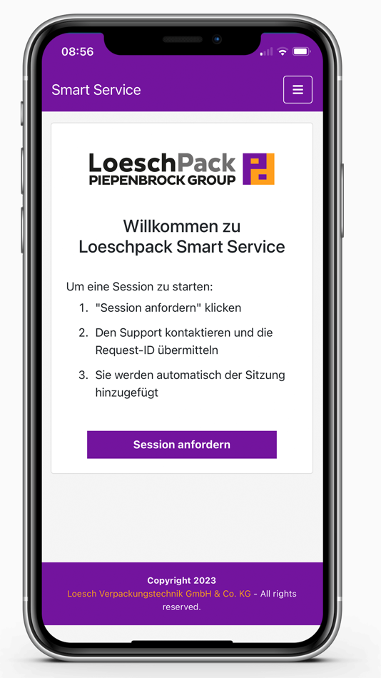 #3. Loeschpack Smart Service (iOS) 由: Adtance GmbH & Co. KG