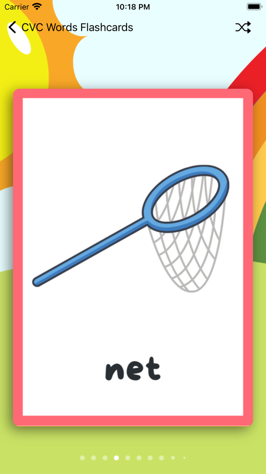 #4. CVC Words Flashcards (iOS) 由: SCRIPTREPUBLIC SOFTWARE DEVELOPMENT SERVICES