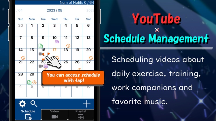 ToDoTube - Video & Schedule