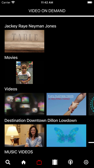 IBTV Faith Network Screenshot
