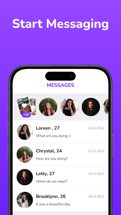 Blinck - Dating & Meet People Screenshot