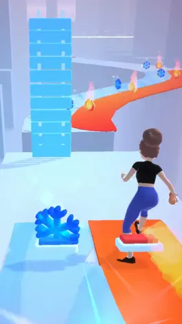 Game screenshot Frozen Honey Run mod apk
