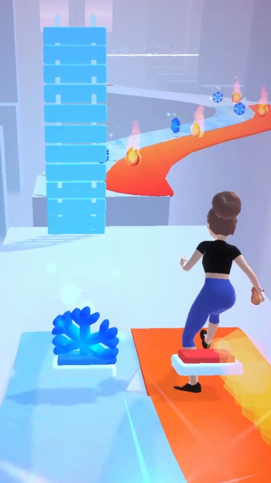 #1. Frozen Honey Run (iOS) 由: Maysalward UK