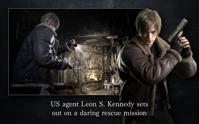 ‎Resident Evil 4 Screenshot