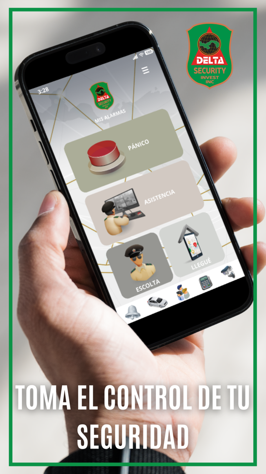 #1. AlertaDelta (iOS) 由: Delta Security Invest Inc.